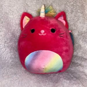 “Lizzette” Caticorn Hot Pink Squishmallow